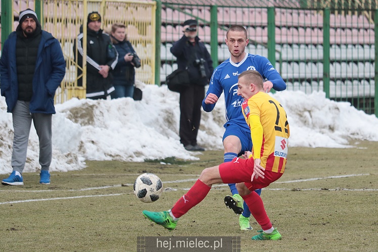 Korona Kielce - FKS Stal Mielec 0:2
