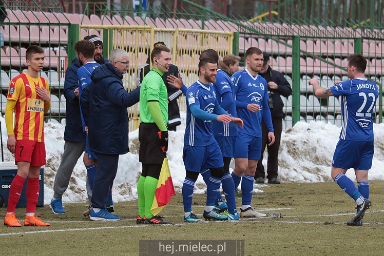 Korona Kielce - FKS Stal Mielec 0:2