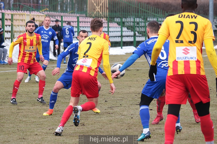Korona Kielce - FKS Stal Mielec 0:2