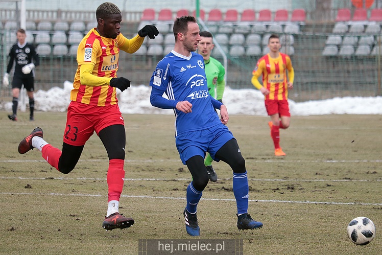 Korona Kielce - FKS Stal Mielec 0:2