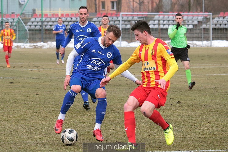 Korona Kielce - FKS Stal Mielec 0:2