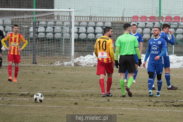 Korona Kielce - FKS Stal Mielec 0:2