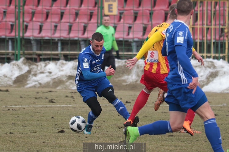 Korona Kielce - FKS Stal Mielec 0:2