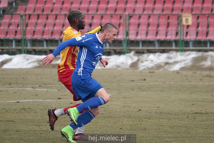 Korona Kielce - FKS Stal Mielec 0:2