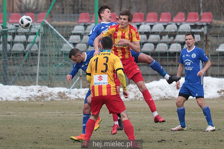 Korona Kielce - FKS Stal Mielec 0:2