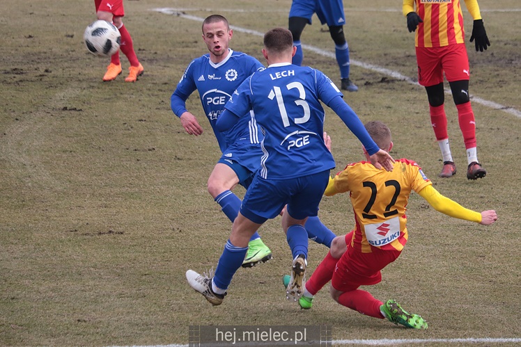 Korona Kielce - FKS Stal Mielec 0:2