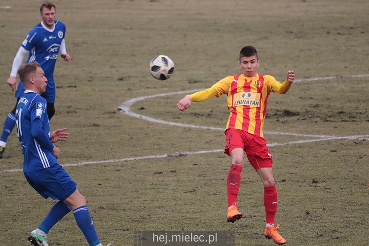 Korona Kielce - FKS Stal Mielec 0:2