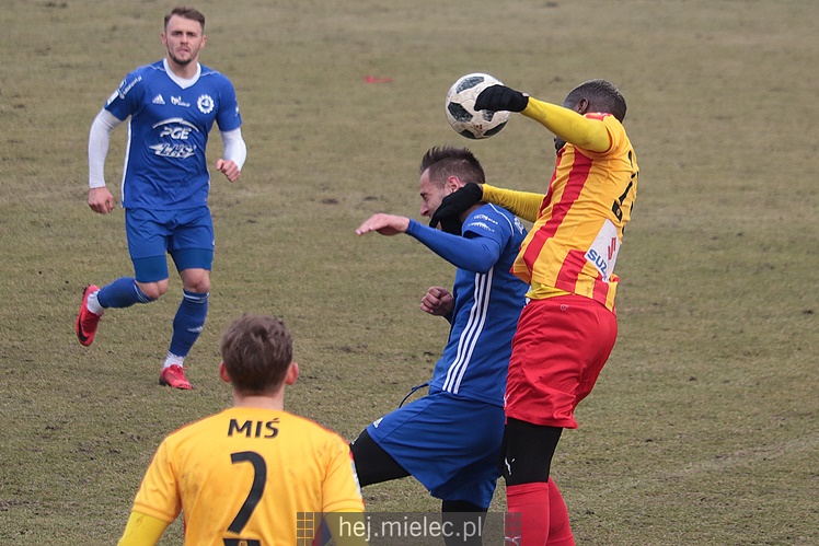 Korona Kielce - FKS Stal Mielec 0:2