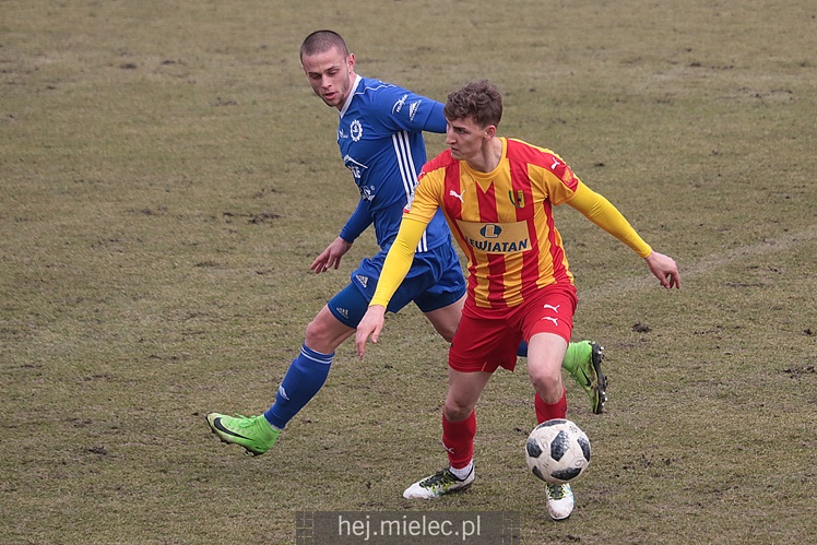 Korona Kielce - FKS Stal Mielec 0:2