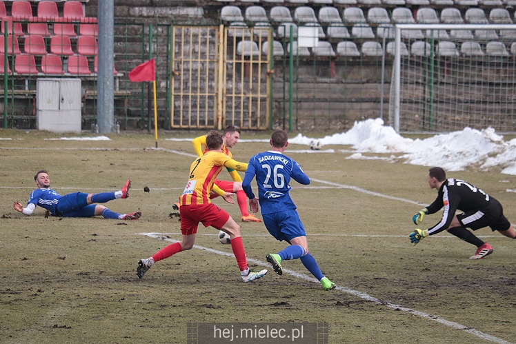 Korona Kielce - FKS Stal Mielec 0:2