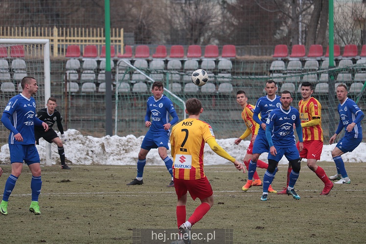 Korona Kielce - FKS Stal Mielec 0:2