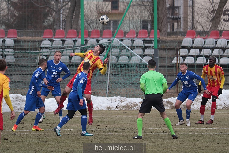 Korona Kielce - FKS Stal Mielec 0:2