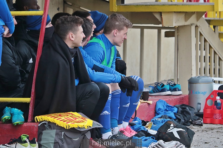Korona Kielce - FKS Stal Mielec 0:2