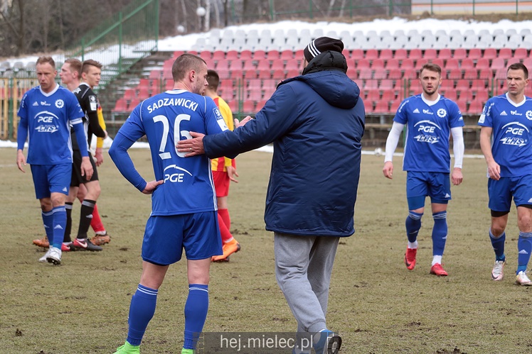 Korona Kielce - FKS Stal Mielec 0:2