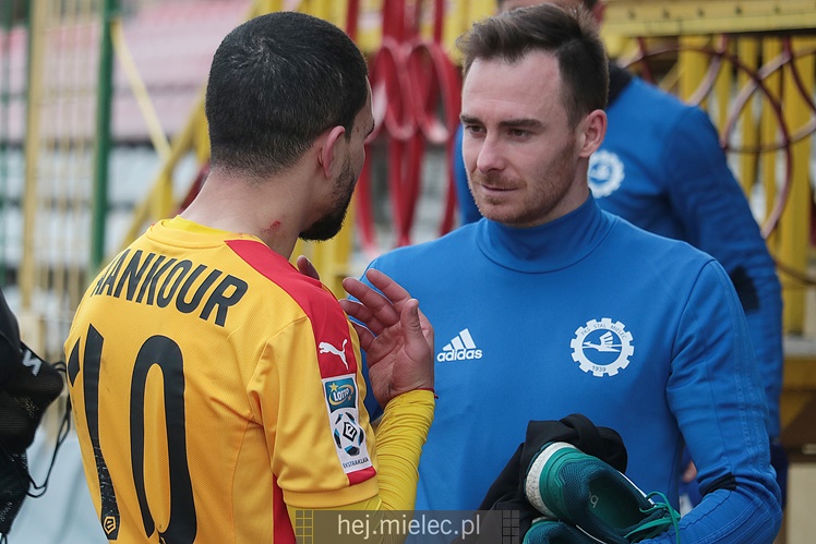 Korona Kielce - FKS Stal Mielec 0:2