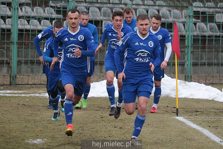 Korona Kielce - FKS Stal Mielec 0:2