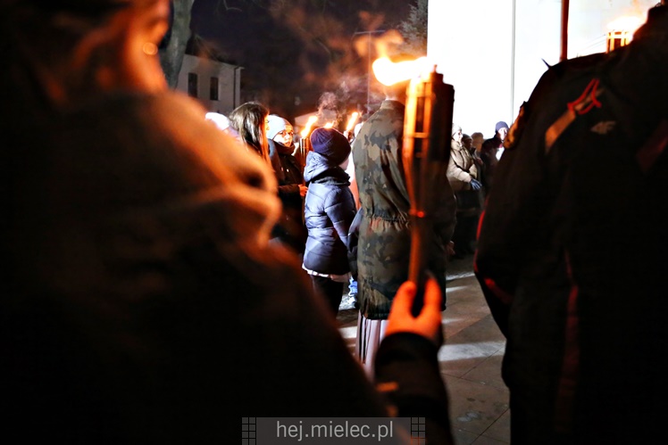 Drogi Krzyżowe ulicami Mielca