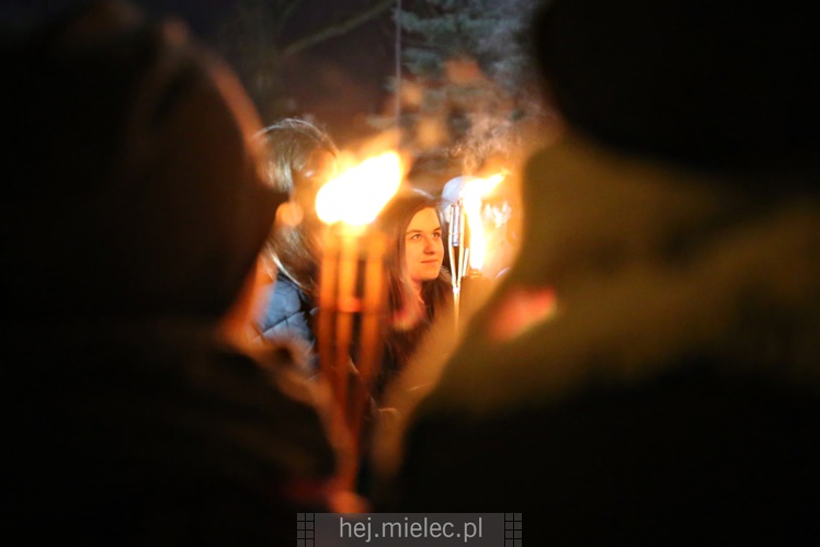 Drogi Krzyżowe ulicami Mielca