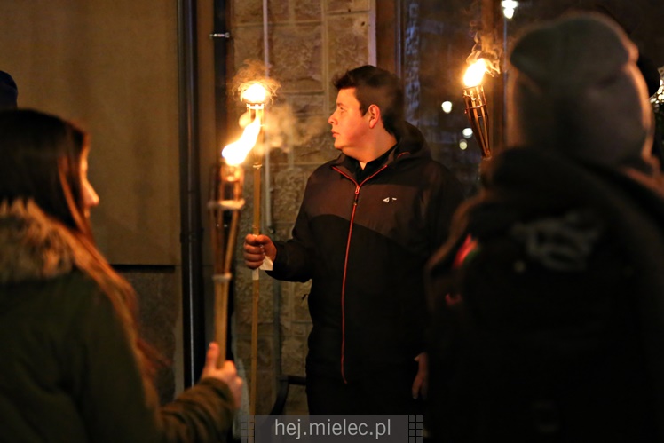 Drogi Krzyżowe ulicami Mielca