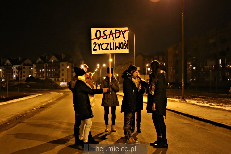 Drogi Krzyżowe ulicami Mielca
