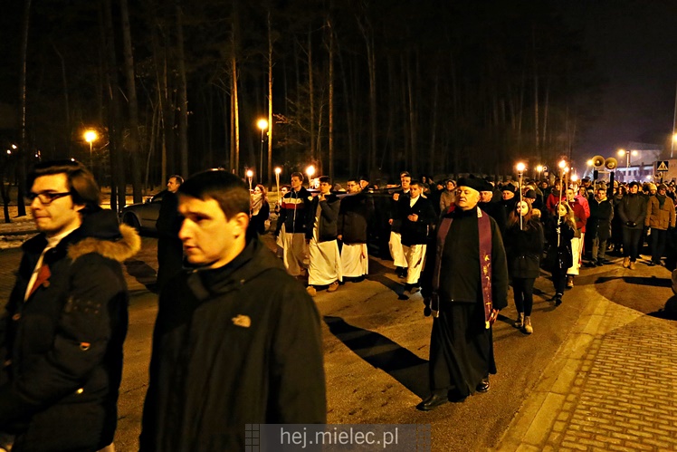 Drogi Krzyżowe ulicami Mielca