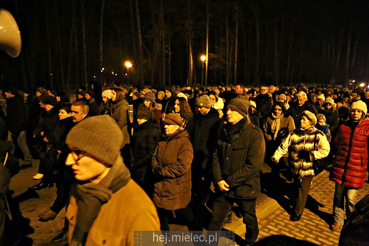 Drogi Krzyżowe ulicami Mielca