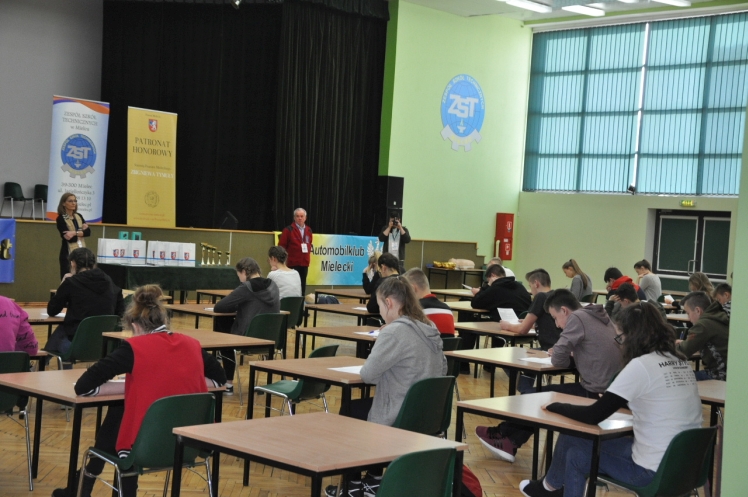 Powiatowy Konkurs Pierwszej Pomocy Przedmedycznej Szkół Gimnazjalnych