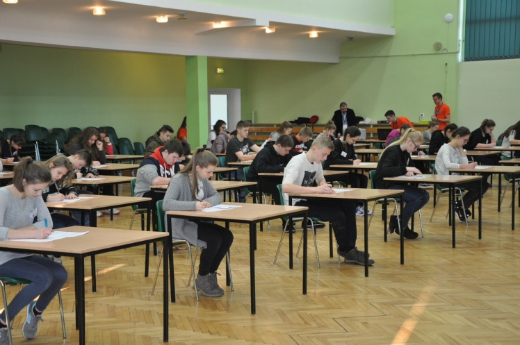 Powiatowy Konkurs Pierwszej Pomocy Przedmedycznej Szkół Gimnazjalnych