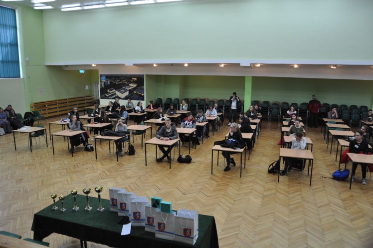 Powiatowy Konkurs Pierwszej Pomocy Przedmedycznej Szkół Gimnazjalnych
