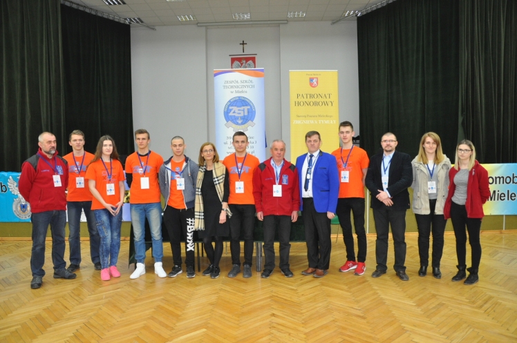 Powiatowy Konkurs Pierwszej Pomocy Przedmedycznej Szkół Gimnazjalnych