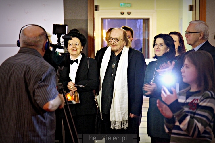 Wernisaż malarstwa Franciszka Maśluszczaka w Galerii ESCEK