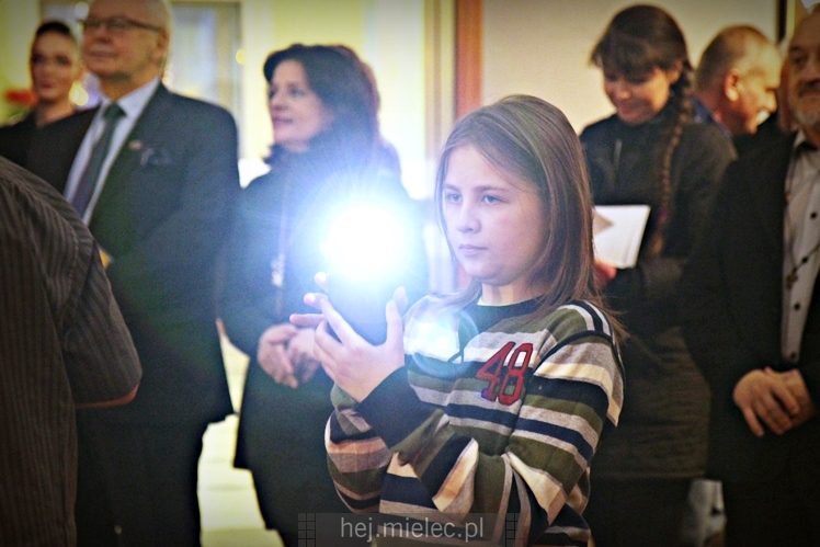 Wernisaż malarstwa Franciszka Maśluszczaka w Galerii ESCEK