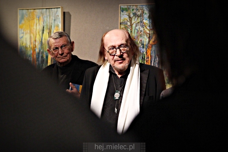 Wernisaż malarstwa Franciszka Maśluszczaka w Galerii ESCEK