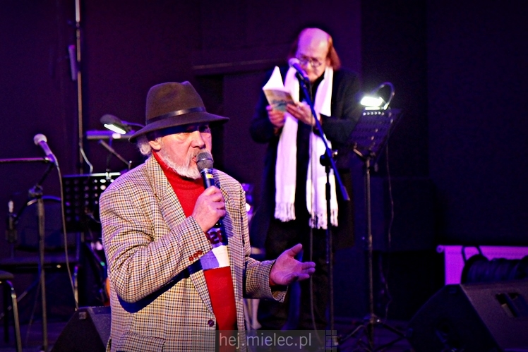 Recital Jerzego Mamcarza