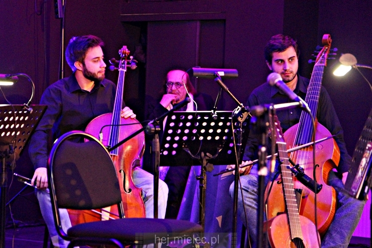 Recital Jerzego Mamcarza