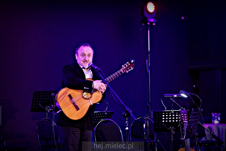 Recital Jerzego Mamcarza