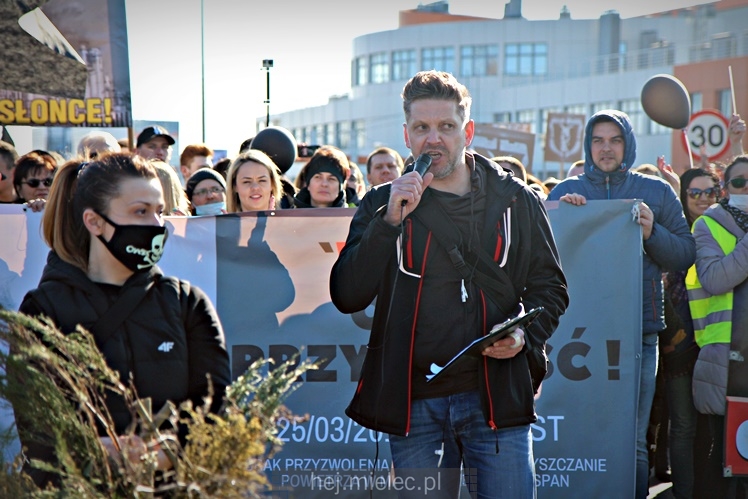 Wielki prostest przeciwko firme Kronospan
