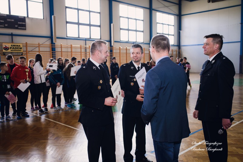 I Powiatowe Indywidualne Halowe Zawody Młodzieżowych Drużyn Pożarniczych