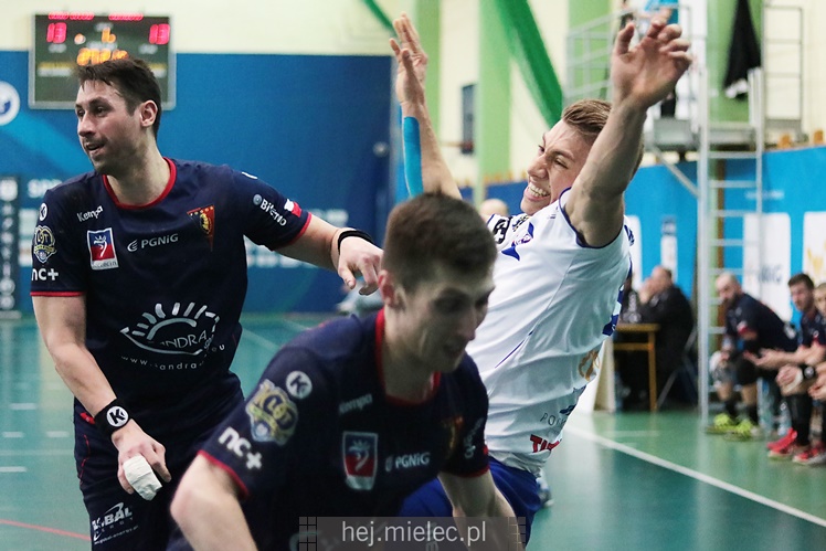 SPR Stal Mielec ? Sandra Spa Pogoń Szczecin 22:33