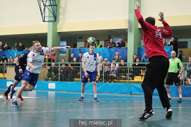 SPR Stal Mielec ? Sandra Spa Pogoń Szczecin 22:33