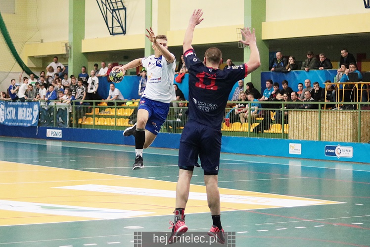 SPR Stal Mielec ? Sandra Spa Pogoń Szczecin 22:33