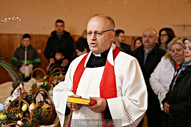 Święcenie pokarmów - Wielkanoc 2018