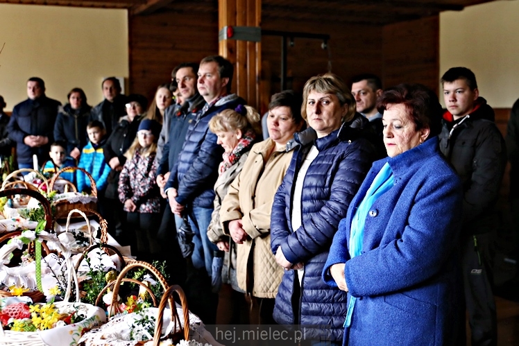 Święcenie pokarmów - Wielkanoc 2018