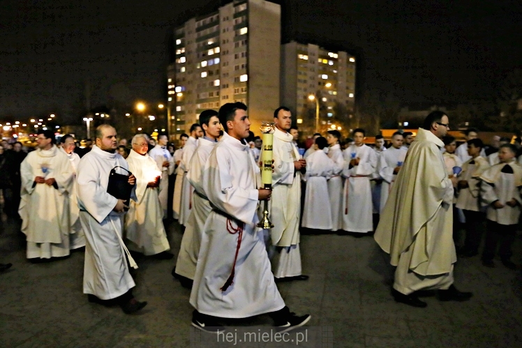 Liturgia Wigilii Paschalnej - Wielkanoc 2018