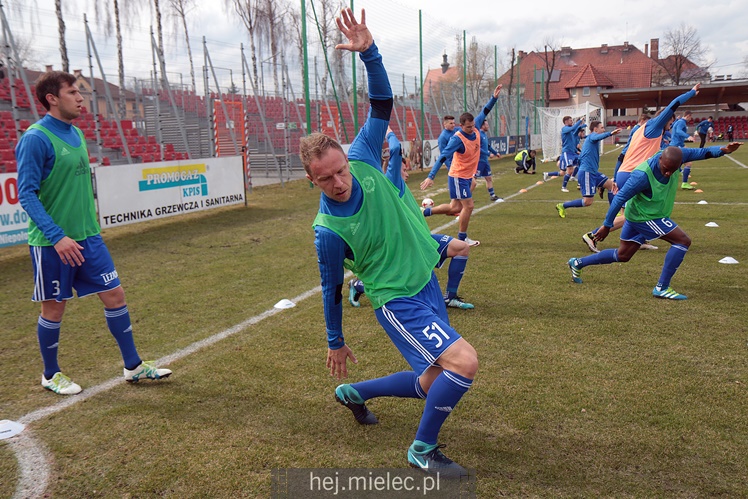Puszcza Niepołomice - FKS Stal Mielec 0:0