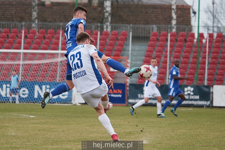 Puszcza Niepołomice - FKS Stal Mielec 0:0