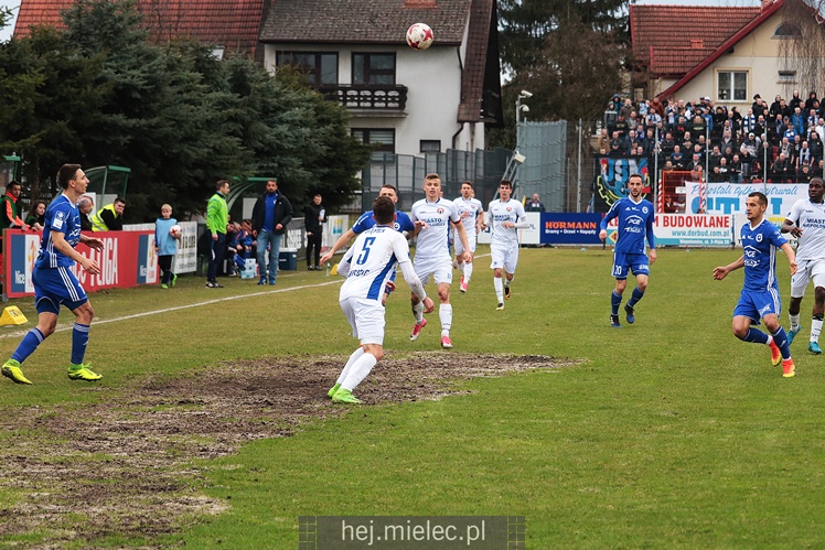 Puszcza Niepołomice - FKS Stal Mielec 0:0