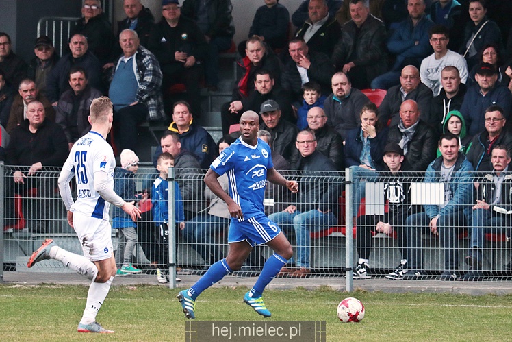 Puszcza Niepołomice - FKS Stal Mielec 0:0
