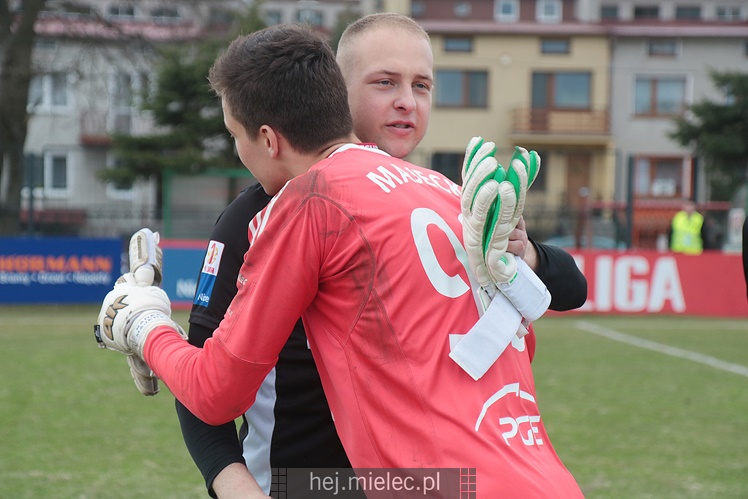 Puszcza Niepołomice - FKS Stal Mielec 0:0