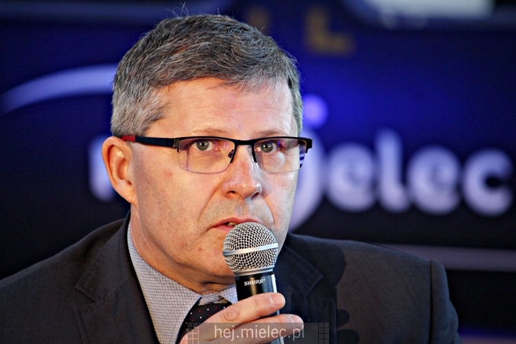 Konferencja prasowa przed IV Podkarpackimi Pokazami Lotniczymi